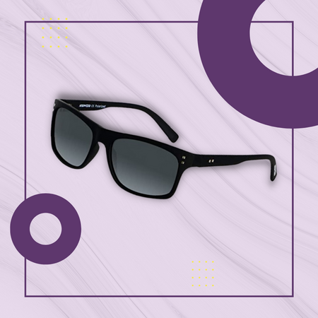 Andwood Rectangular Sunglasses