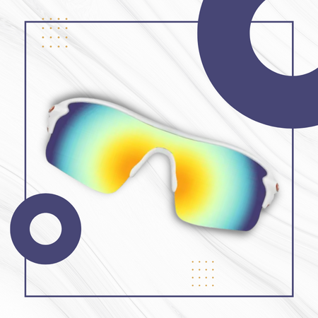 VCTRYSDR Semi-Rimless Glasses